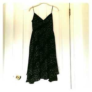 Betsey Johnson leopard print dress