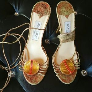 Jimmy Choo high heel Sandles