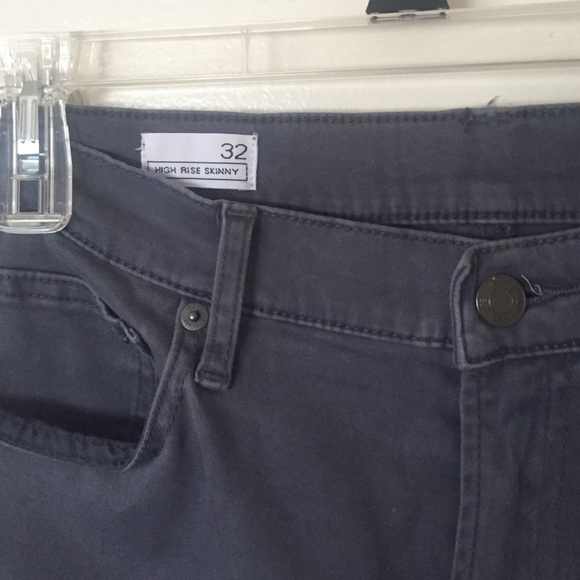 Gap high rise pants