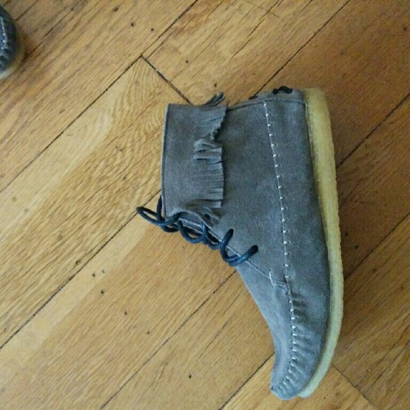 New All Saints Haida Boots Size 5.5 - Picture 2 of 3