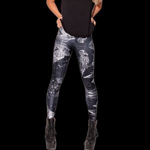 BlackMilk Birth of Venus 2.0 leggings M