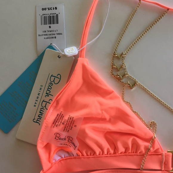 Beach Bunny bralette top - Picture 3 of 4