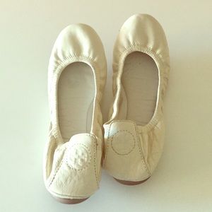 Tory butch Eddie ballet flats