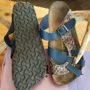 Birkenstocks fall colors. New without tags