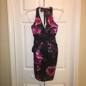 Halter Formal black dress 🌺