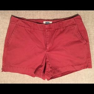 Old Navy Khaki Shorts, Size 1