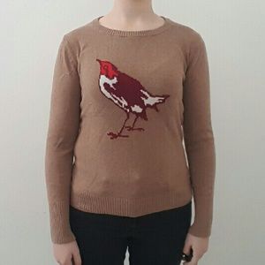 Bird sweater
