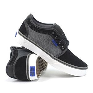 vans chukka low herringbone