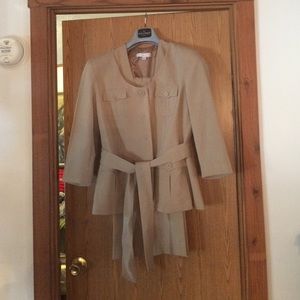 Three-piece suit wore once