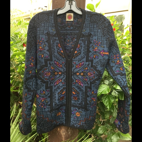 Hand Loomed 100% Alpaca Sweater