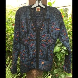 Hand Loomed 100% Alpaca Sweater