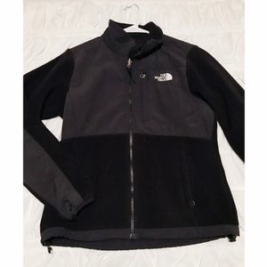 Women's Black Fleece North Face Jacket