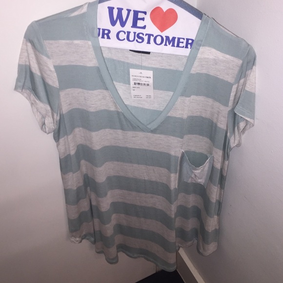 Haute Hippie vneck tshirt.