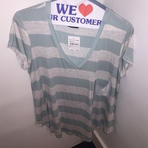 Haute Hippie vneck tshirt.