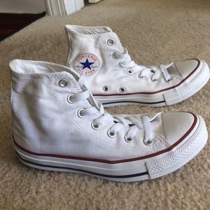 White original converse All-Star