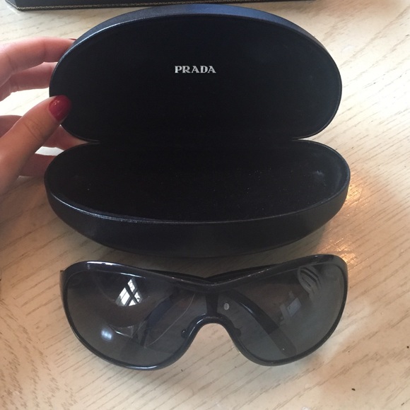 Prada Accessories - Authentic Women's Prada Sun glasses