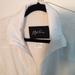 Vintage Two piece Women's warm-up suit.