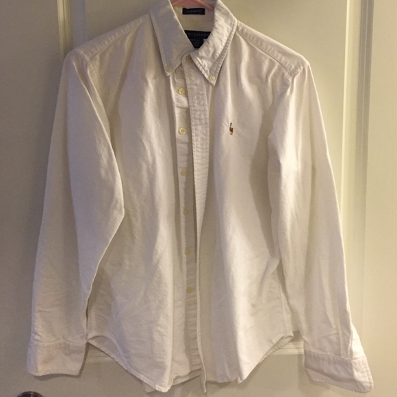 Ralph Lauren classic fit button down