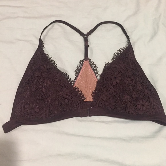 Victoria's Secret front close bralette