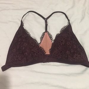Victoria's Secret front close bralette