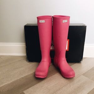 HUNTER RAIN BOOTS