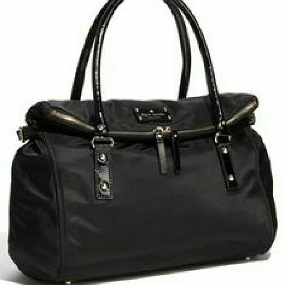 kate spade Handbags - Kate spade new York Leslie nylon foldover satchel