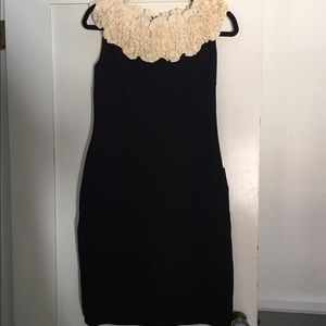 Black dress with pockets!