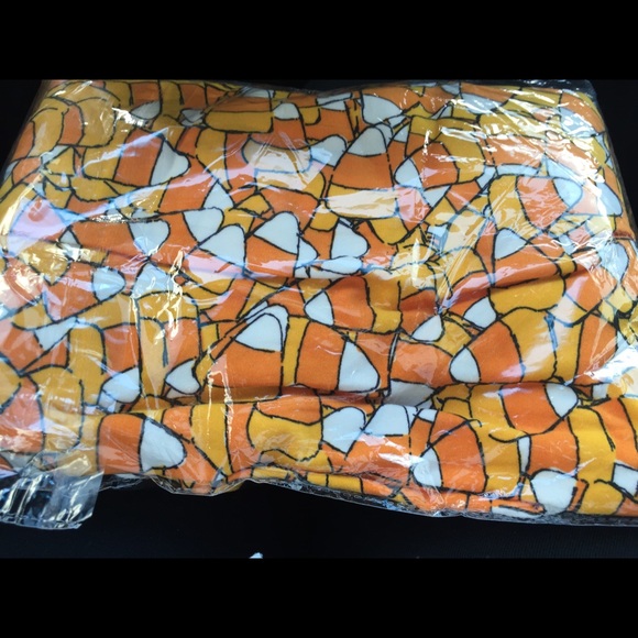 🎃Lularoe Rare Candy-corn  TC Halloween Leggings