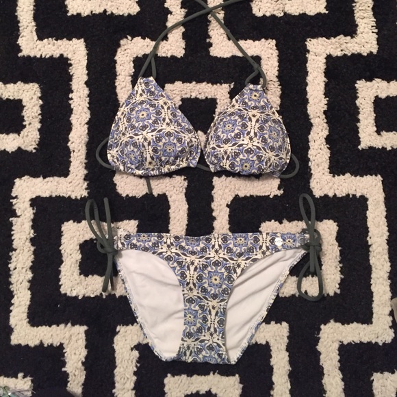 Gilly Hicks swimsuit.