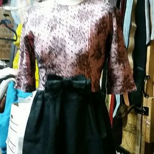 Vintage 50s metal zipper dress Vintage 50s metal zipper dress