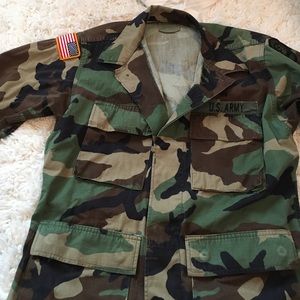 US army jacket
