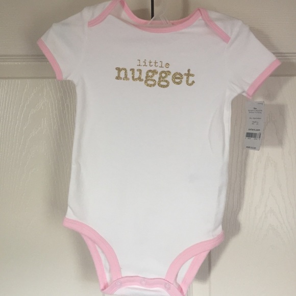 little nugget onesie