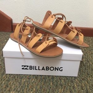 Billabong Beach Birgade Gladiator Sandals