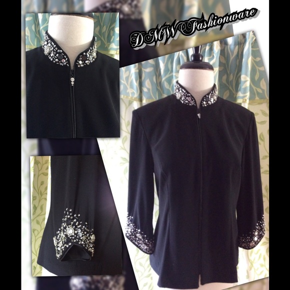 🎉SALE🎉🌹Alex Evenings Zip-up Jacket☃️NWOT🌹