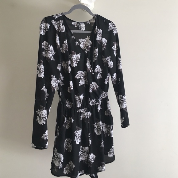 Black romper