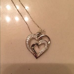 Heart necklace!