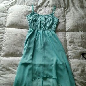 Candie's Beachy High-Low Dress