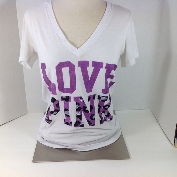 Victoria Secret PINK 3 women's Tshirt set - Picture 2 of 4