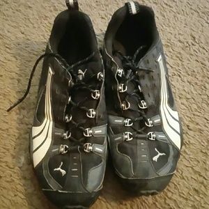 Puma trail shoes
