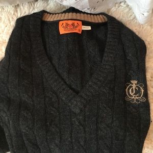 Juicy Couture v-neck sweater