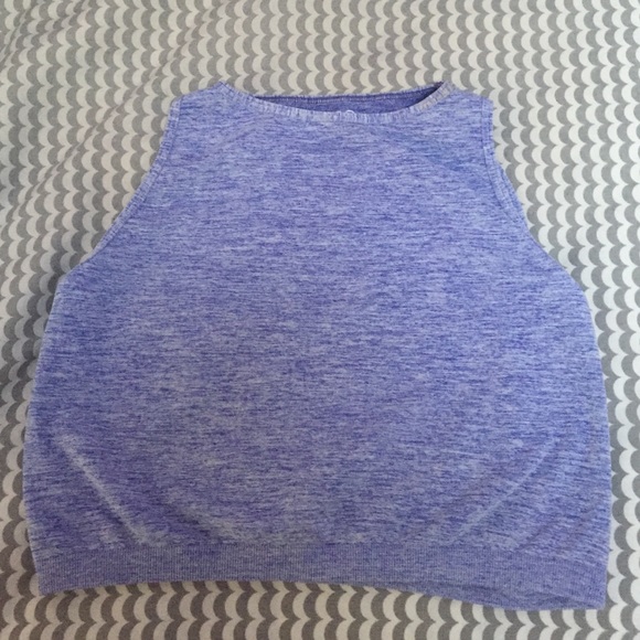 Free People High Neck Crop Top