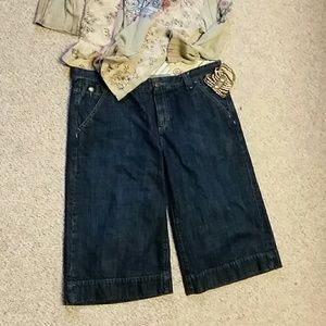 Limited Denim Gauchos