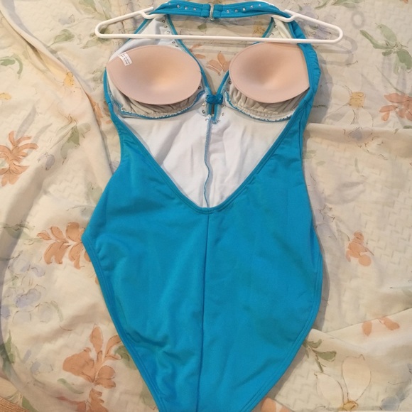 Swim One Piece Pageant Swimsuit Poshmark