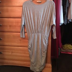 Grey Bebe dress