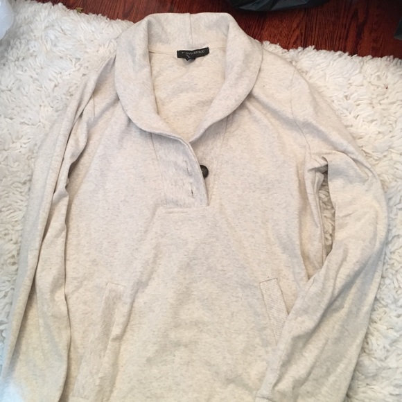 Banana Republic shawl collar sweater