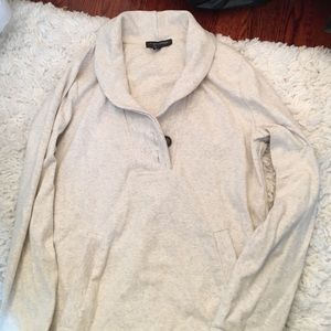Banana Republic shawl collar sweater