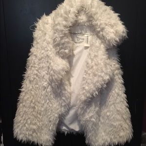 Fur vest