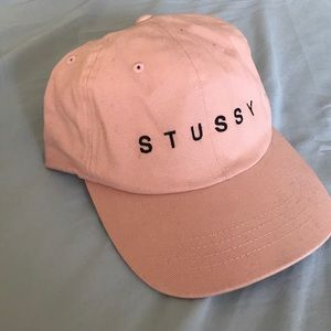 NWT Stussy pink hat