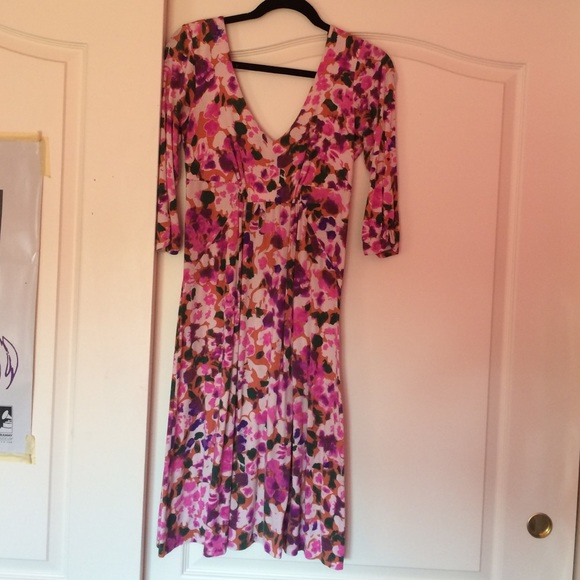 Flowered dress