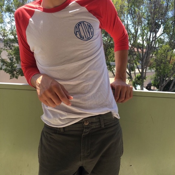 Active Baseball Tee - Picture 1 of 3